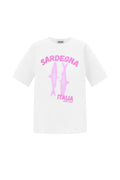Cotton Knitted Women's T-shirt Casual Animal Print
