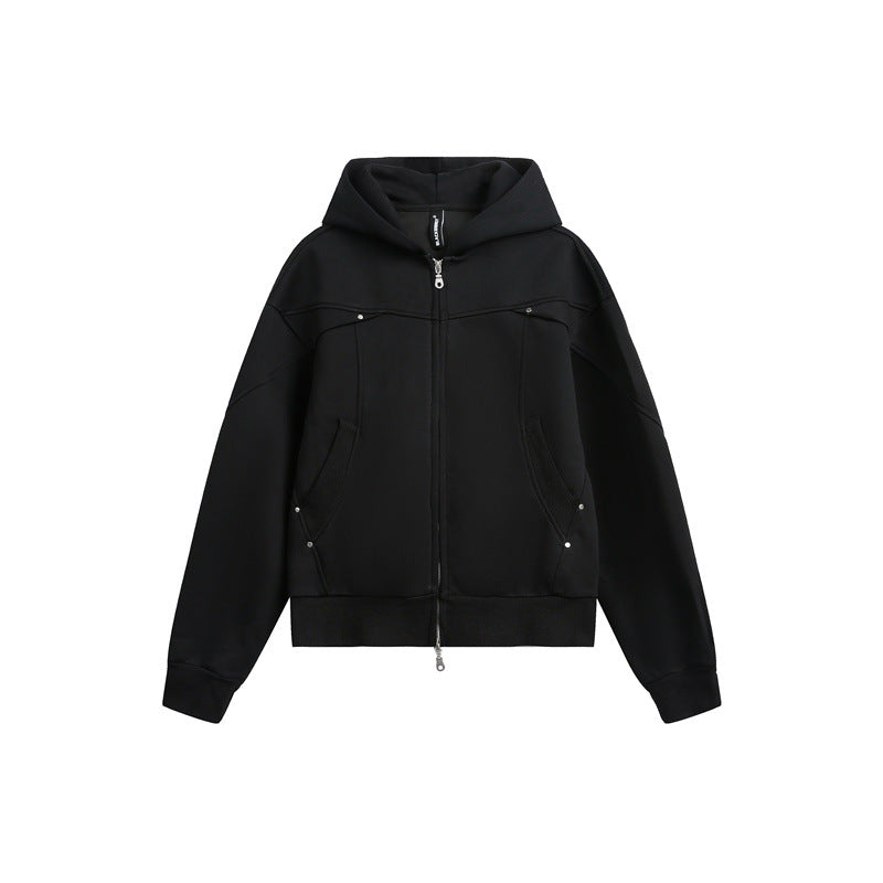 UNIKCOSA UrbanSoul Hooded Sweatshirt Men Streetwear 💫