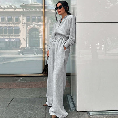 UNIKCOSA Velora Hooded Sweatshirt Set For Everyday Women 💫