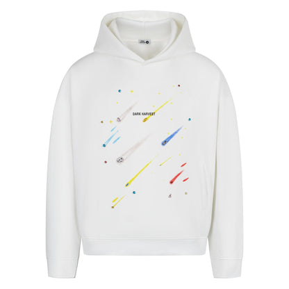 UNIKCOSA RetroMuse 3D Diamond Hoodie Cosmic Luxury 💫