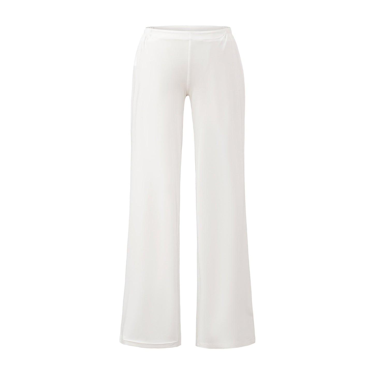 UNIKCOSA Velora Low Waisted Elastic Flared Pants Chic 💫