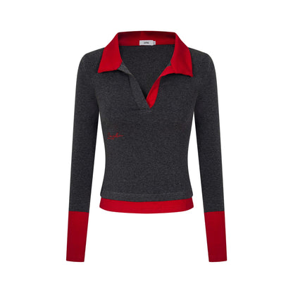 UNIKCOSA UrbanSoul Womens Slim Fit Long Sleeve T Shirt 💫