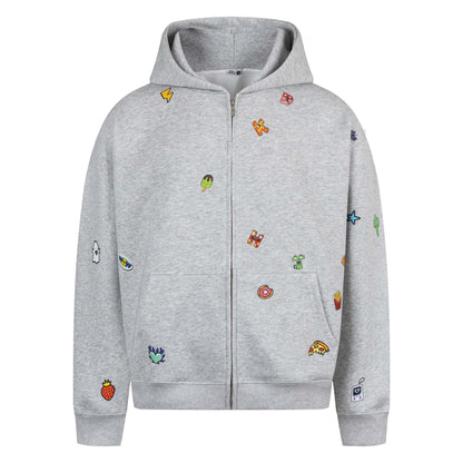 UNIKCOSA UrbanSoul Hooded Sweatshirt Street Style Print 💫