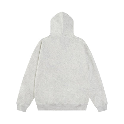 UNIKCOSA Velora Pearl Chain Slogan Hoodie Luxury Streetwear💫