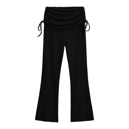 UNIKCOSA LuxeEase High Waisted Straight Leg Pants Women 💫