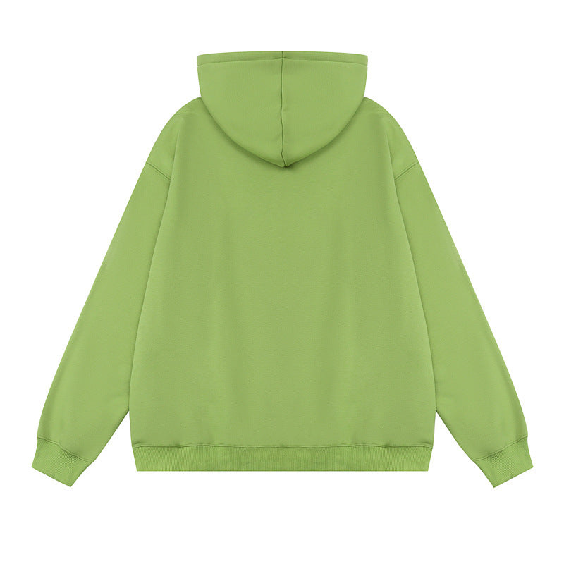 UNIKCOSA UrbanSoul Vintage Plush Hoodie Unisex High Street 💫