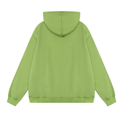 UNIKCOSA UrbanSoul Vintage Plush Hoodie Unisex High Street 💫