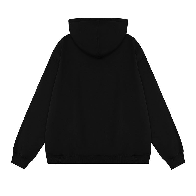 UNIKCOSA UrbanSoul Vintage Plush Hoodie Unisex High Street 💫