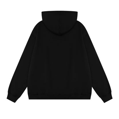 UNIKCOSA UrbanSoul Vintage Plush Hoodie Unisex High Street 💫