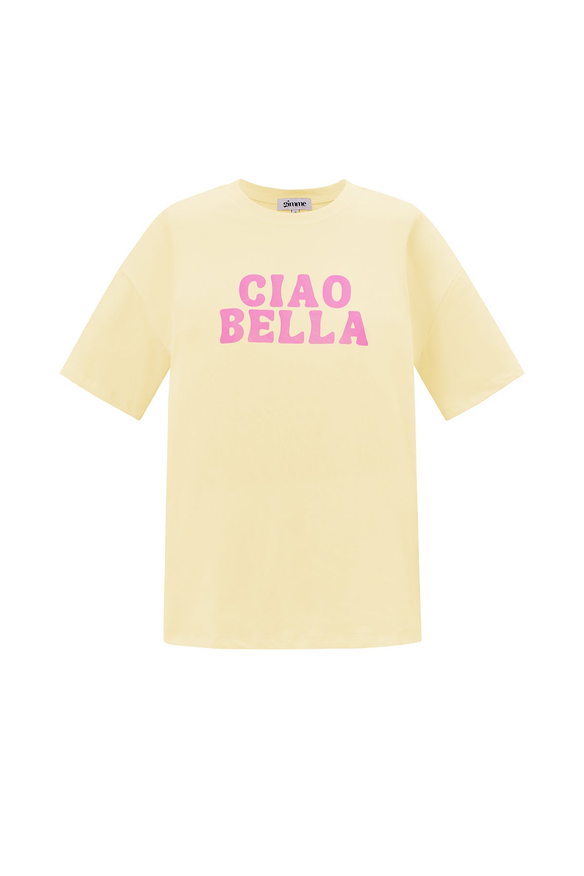 Cotton Women's T-shirt Casual Letters