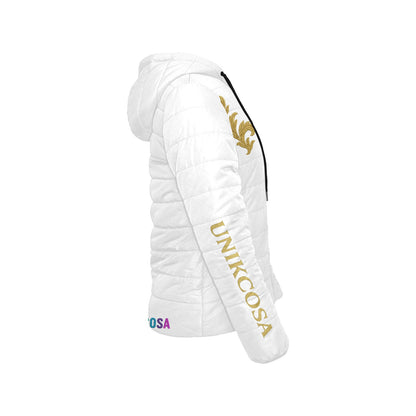 UNIKCOSA Velora Quilted Luxe Hooded Jacket All-Season💫