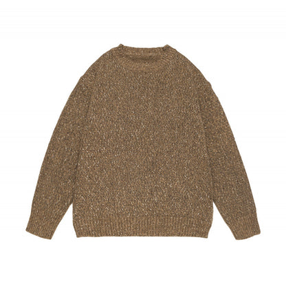 UNIKCOSA LuxeEase Pullover Sweater Solid Color Unisex 💫