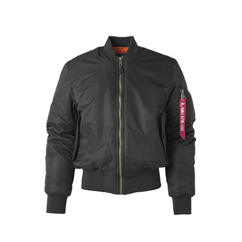 UNIKCOSA UrbanSoul Double-Sided MA1 Pilot Jacket Men 💫
