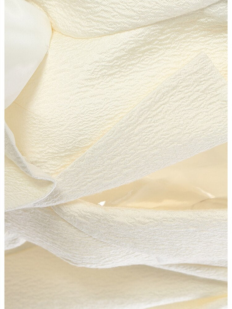 UNIKCOSA SculptLuxe Textured Drawstring Waist Coat Top for Women ⚜️