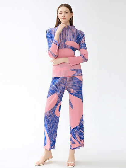 UNIKCOSA LuxeEase Autumn Slim Fit Two Piece Set Chic 💫