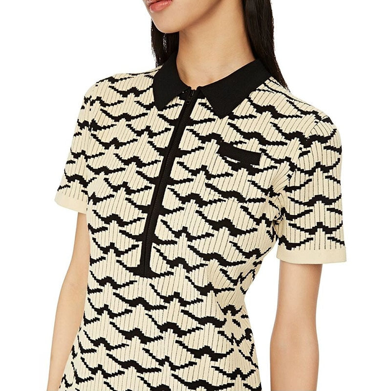 UNIKCOSA Velora Dress Pure Stripe Tencel Ice Silk 💫