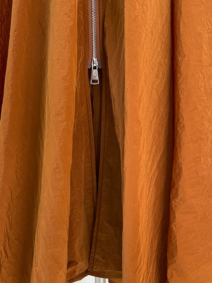 UNIKCOSA UrbanSoul Contrast Paneled Sheer Midi Dress 💫