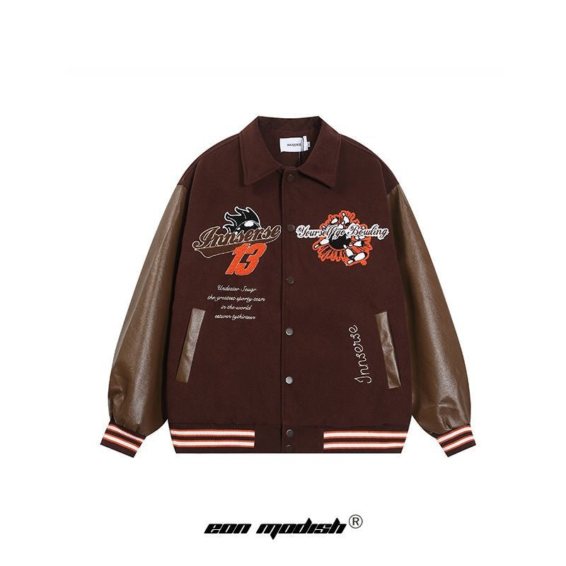 UNIKCOSA UrbanSoul Street Style High Street Loose Jacket 💫