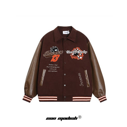 UNIKCOSA UrbanSoul Street Style High Street Loose Jacket 💫