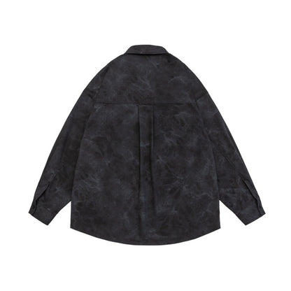 UNIKCOSA Velora Tie Dye Distressed Embroidered Shirt 💫