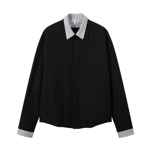 UNIKCOSA LuxeEase Two-Piece Long Sleeve Shirt For Men 🖤