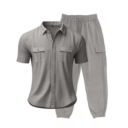 UNIKCOSA Velora LinoEase Summer Linen Co-ord Set Airy 🌸