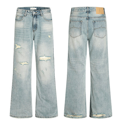 UNIKCOSA Velora FlareEase Denim Women’s Loose Jeans 💫