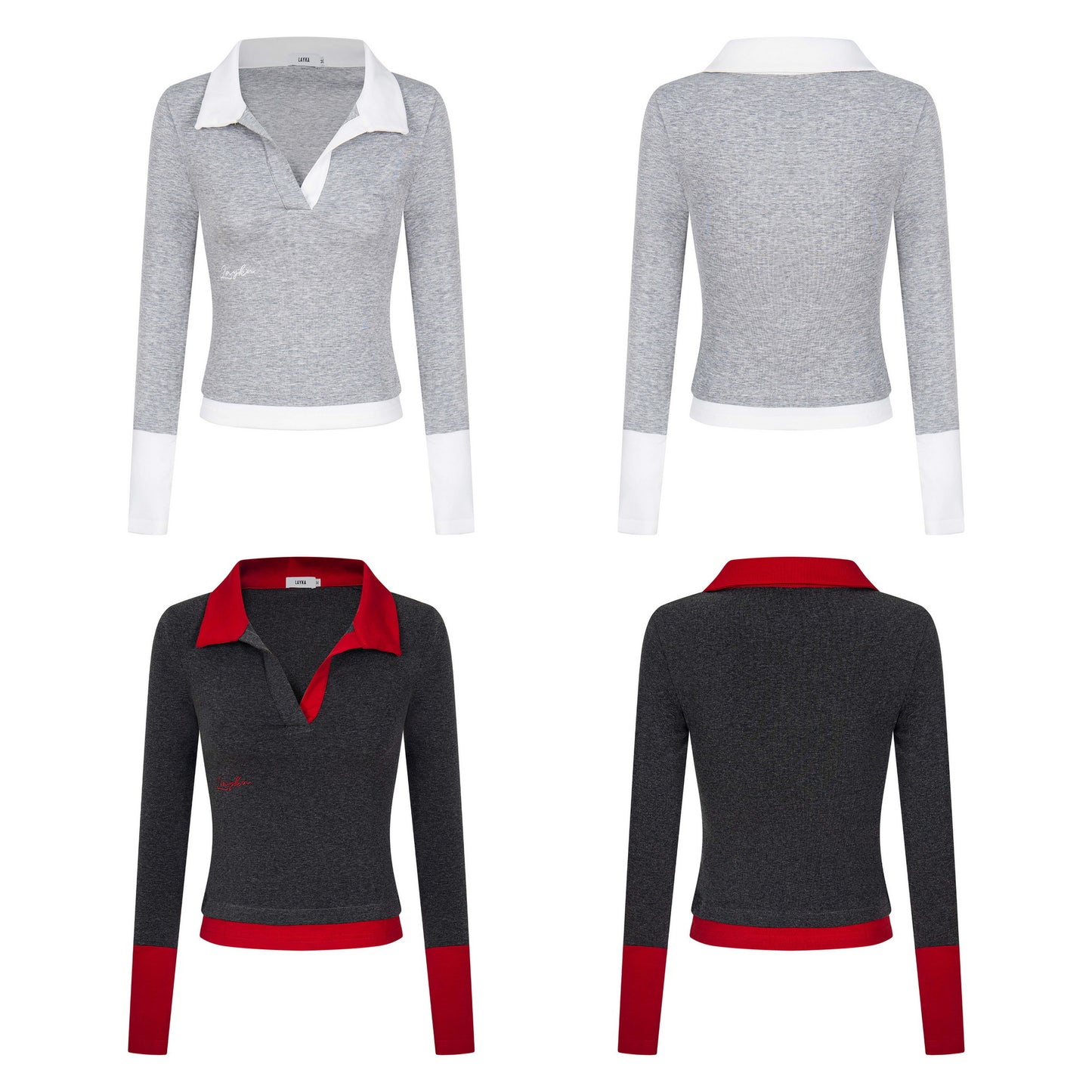 UNIKCOSA UrbanSoul Womens Slim Fit Long Sleeve T Shirt 💫