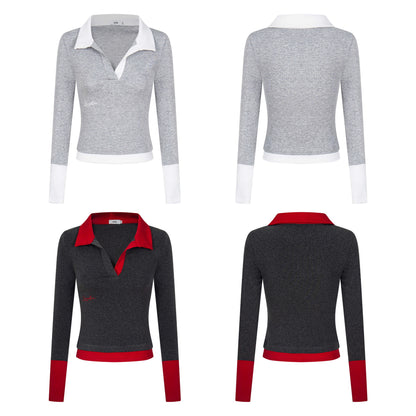 UNIKCOSA UrbanSoul Womens Slim Fit Long Sleeve T Shirt 💫