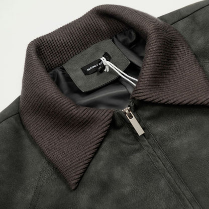 UNIKCOSA UrbanSoul Loose Jacket Street Style Look 💫