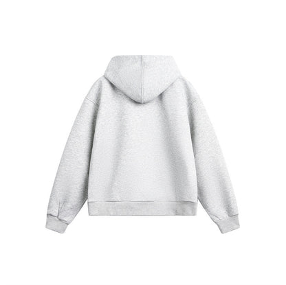UNIKCOSA Velora College Style Hooded Cardigan Sweatshirt 💫