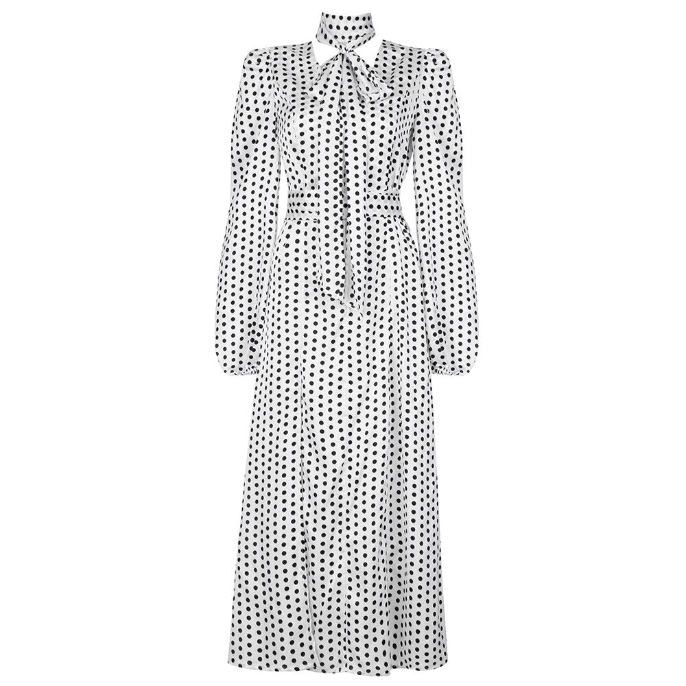 UNIKCOSA Velora Maternity Maxi Dress V Neck Long Sleeve 💫