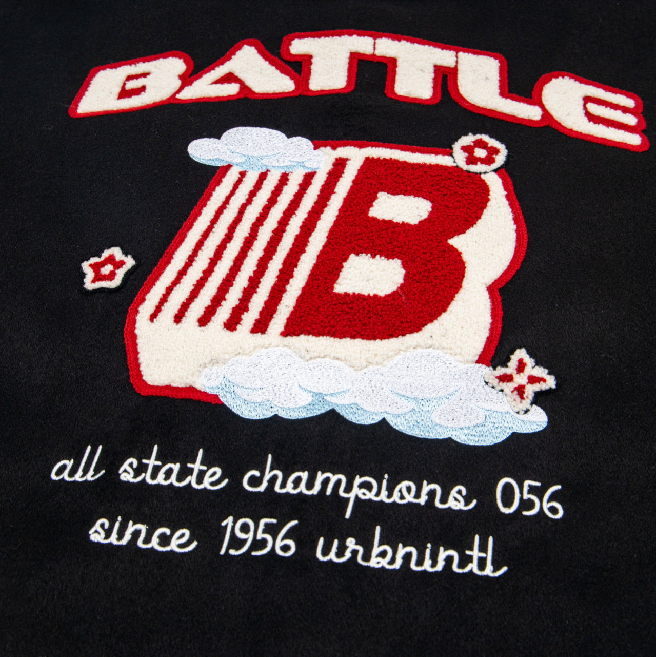 UNIKCOSA Velora Embroidered Cotton Baseball Jacket 💫