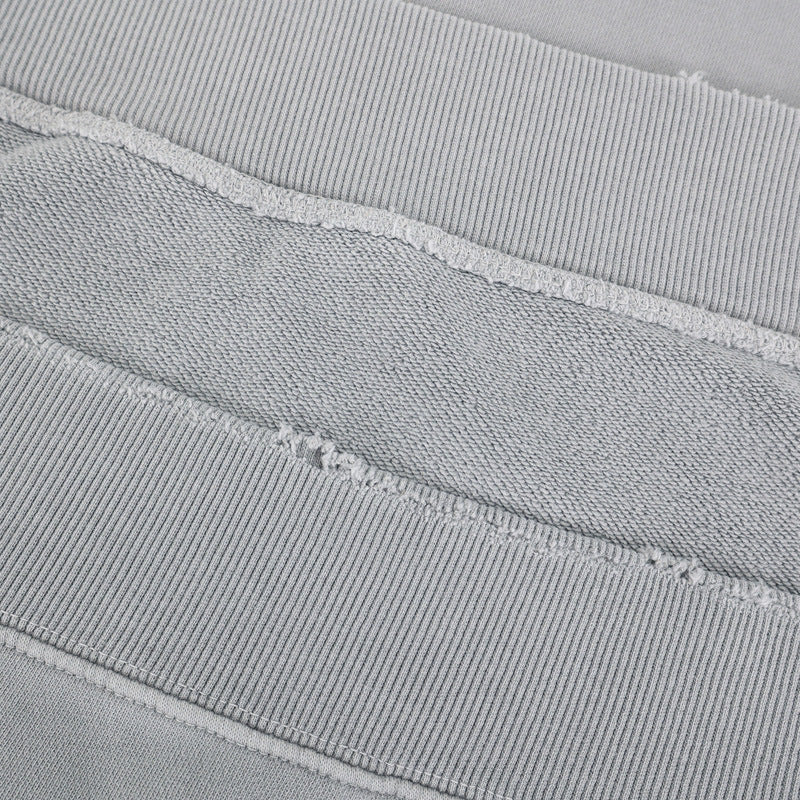 UNIKCOSA UrbanSoul Hooded Sweatshirt Distressed Beaded 💫