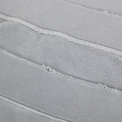 UNIKCOSA UrbanSoul Hooded Sweatshirt Distressed Beaded 💫