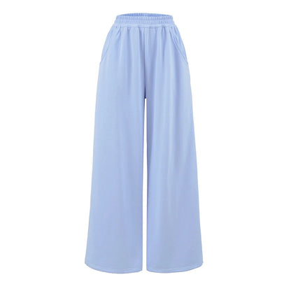 UNIKCOSA UrbanSoul Low Waist Wide Leg Pants For Women 🌆