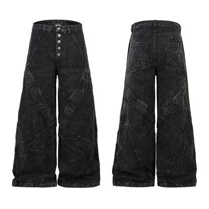 UNIKCOSA Velora FloorLine Denim Jeans Premium Workwear 💫