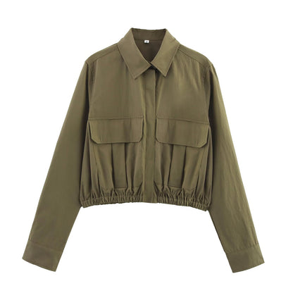 UNIKCOSA UrbanSoul Pocket Embellished Shirt and Shorts Set 🌆