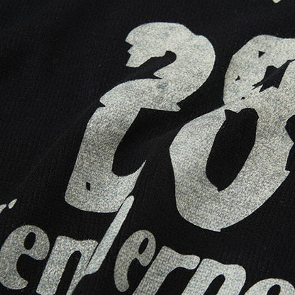 UNIKCOSA ArtCore Printed Loose Street Sweater 🖤