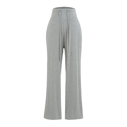 UNIKCOSA Luxe Elegance High Waisted Wide Leg Pants 💫