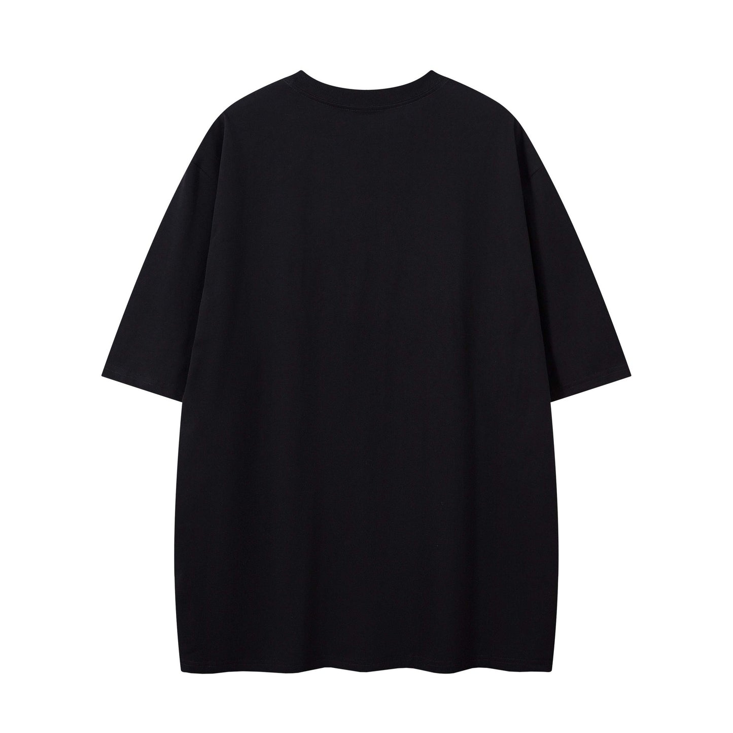 UNIKCOSA UrbanSoul Snake Embroidered Tee Pattern Unisex 💫