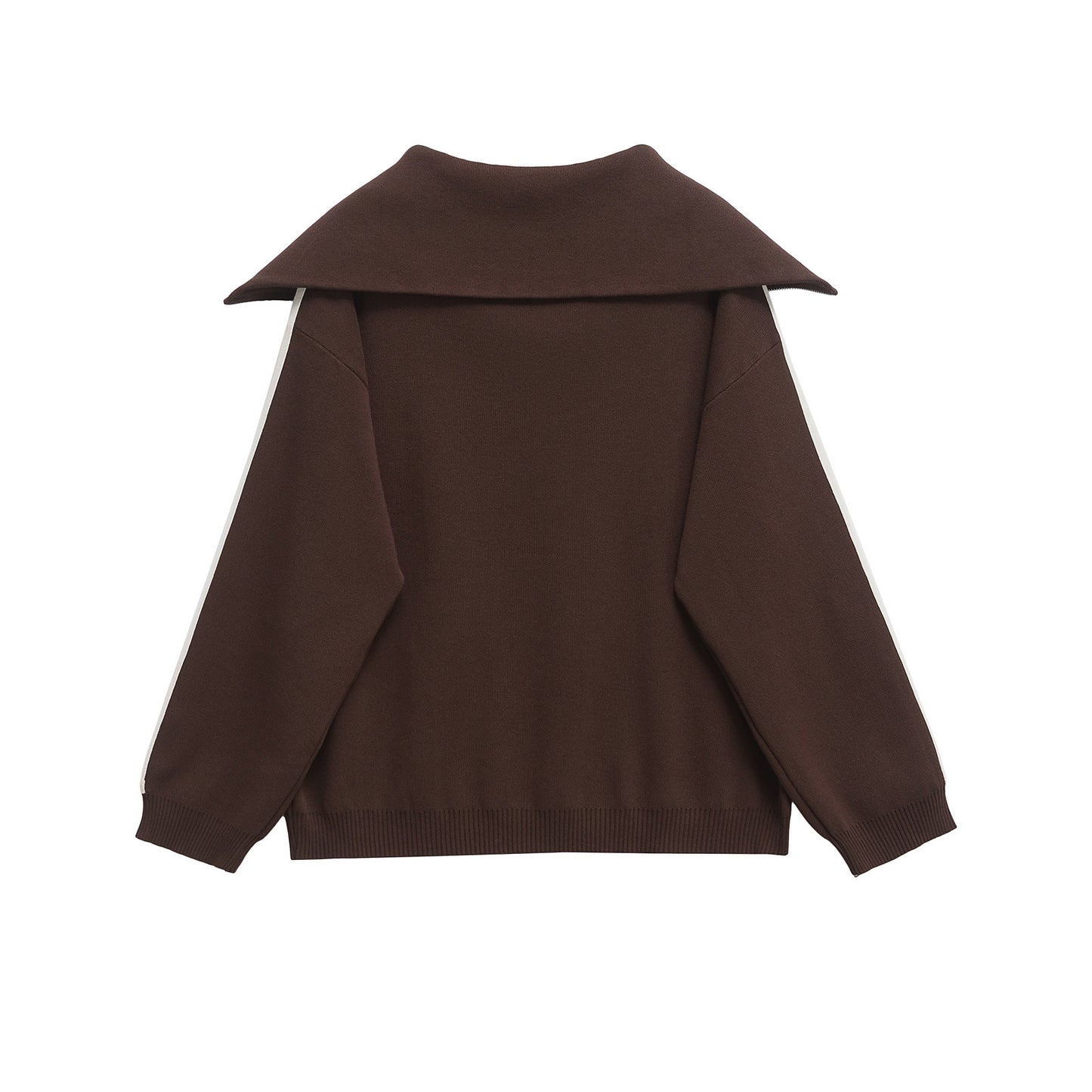 UNIKCOSA Velora Side Striped Knitted Pants Set Casual 💫