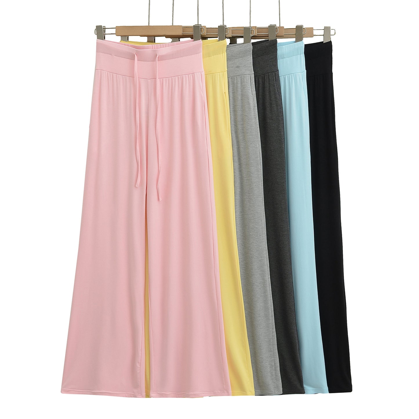 UNIKCOSA Luxe Elegance High Waisted Wide Leg Pants 💫