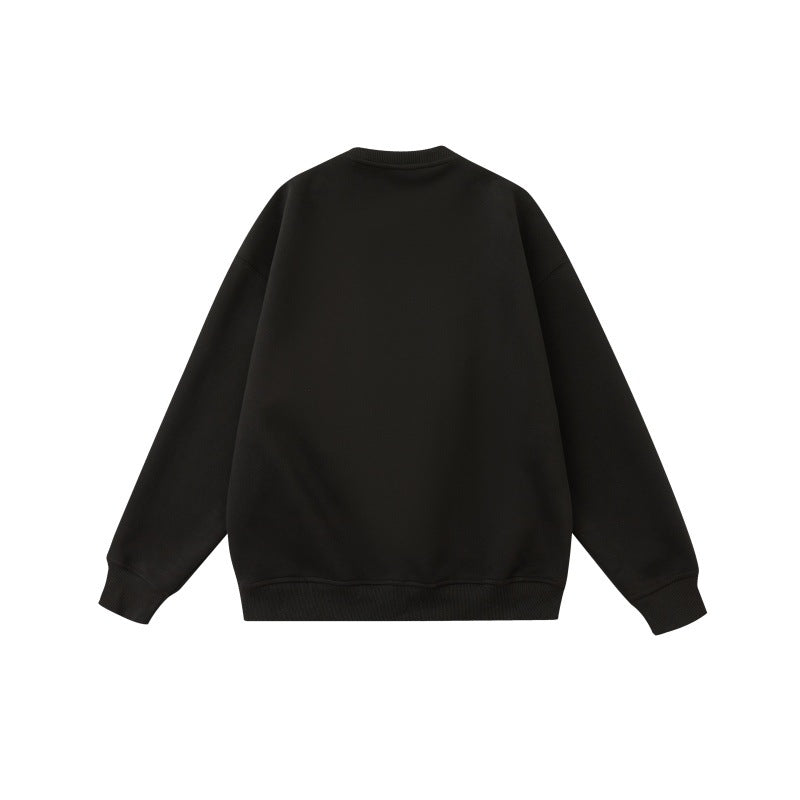 UNIKCOSA UrbanSoul Letter Graphic Crewneck Sweatshirt 💫