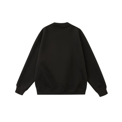 UNIKCOSA UrbanSoul Letter Graphic Crewneck Sweatshirt 💫