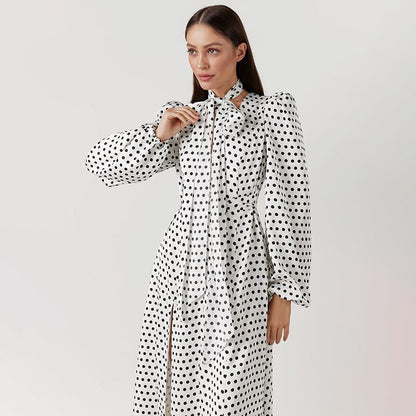 UNIKCOSA Velora Maternity Maxi Dress V Neck Long Sleeve 💫