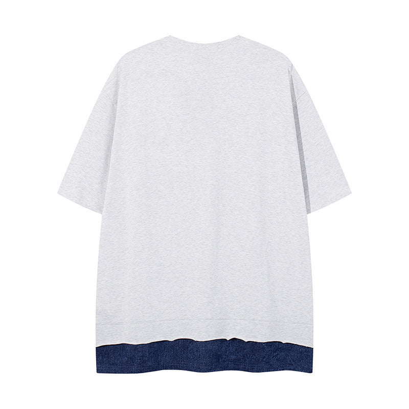 UNIKCOSA Velora Vintage Cotton Short Sleeve Tee Unisex 💫