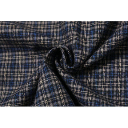 UNIKCOSA Velora Grid Graffiti Short Sleeve Shirt Unisex 💫