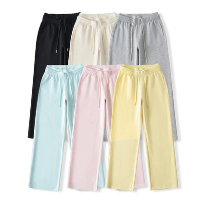 UNIKCOSA UrbanSoul Double Waisted Faux Two Piece Pants 💫