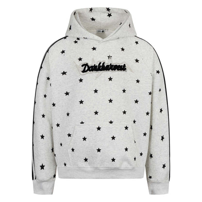 UNIKCOSA StarEdge Embroidered Rhinestone Street Hoodie ✨ (Unisex)